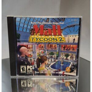 Mall Tycoon 2 Build The Ultimate Mega Mall PC CD-ROM Game